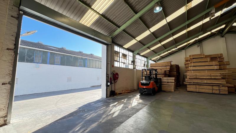 To Let commercial Property for Rent in Epping Industrial Western Cape